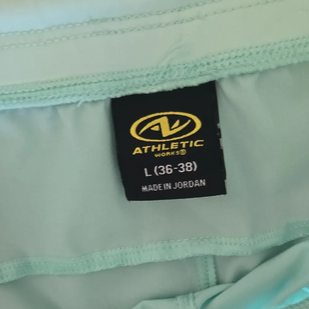 Men's Athletic Swim Shorts Bundle – Size‎ L (36-38) – 3 Pairs Act103